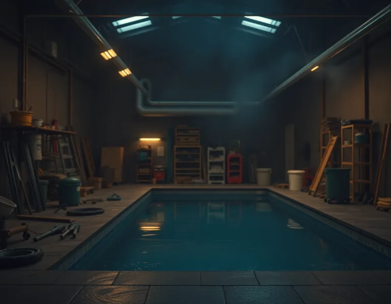 installation piscine La Haute-Saint-Charles